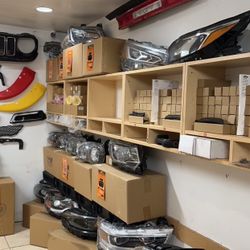 Auto parts Bumper Hood Headlight Fender Radiator support All the accessories and MORE ⭐️⭐️⭐️⭐️⭐️
