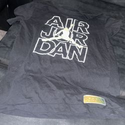 Black Jordan T Shirt