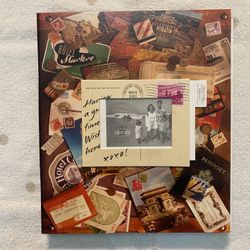 Hallmark Travel Scrapbook Album
