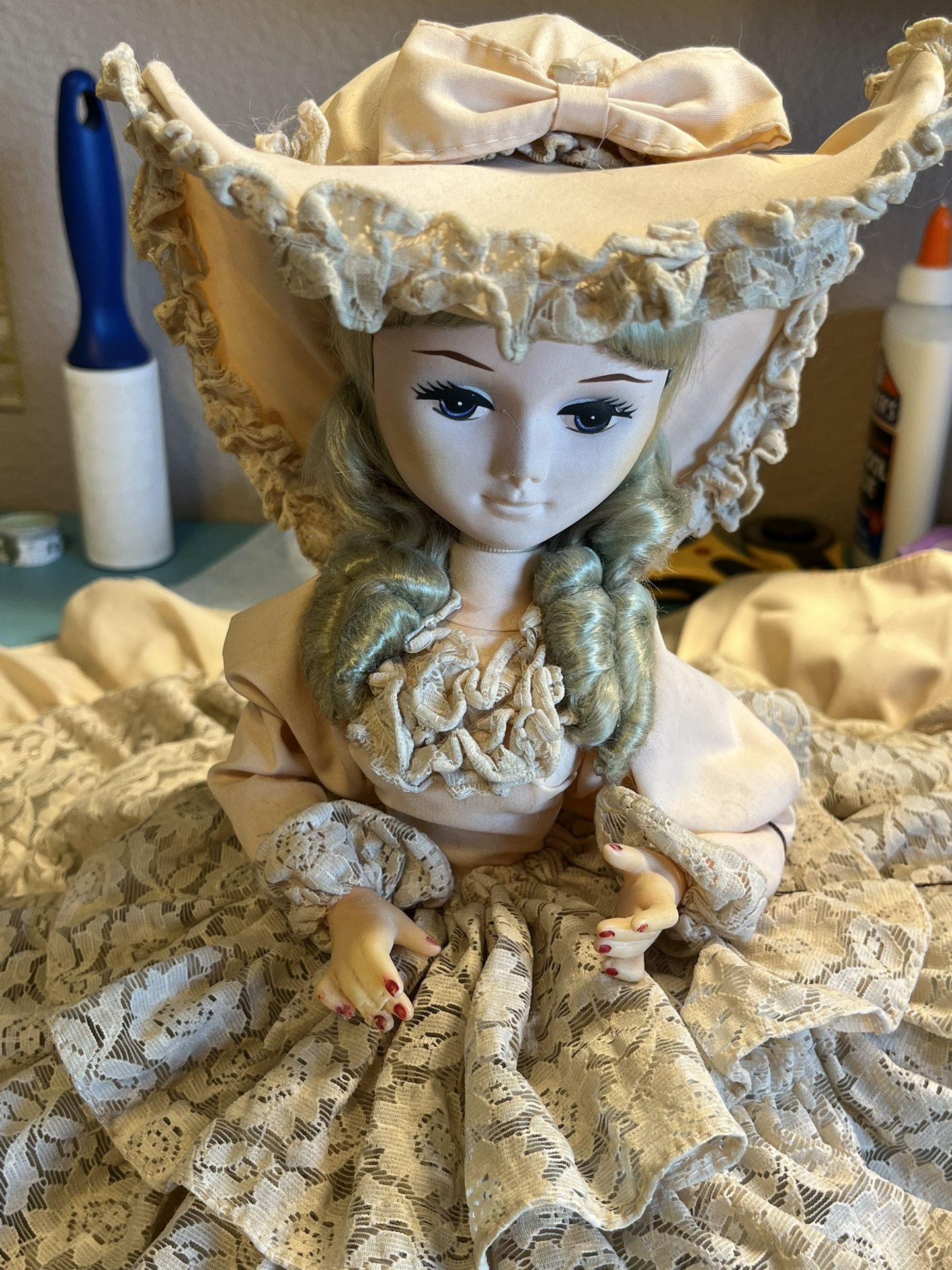 Vintage 1970s Bradley Doll