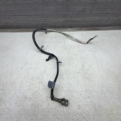 2017-2019 Chevy Silverado 2500HD 6.6L Diesel Auxiliary Battery Negative Cable OEM