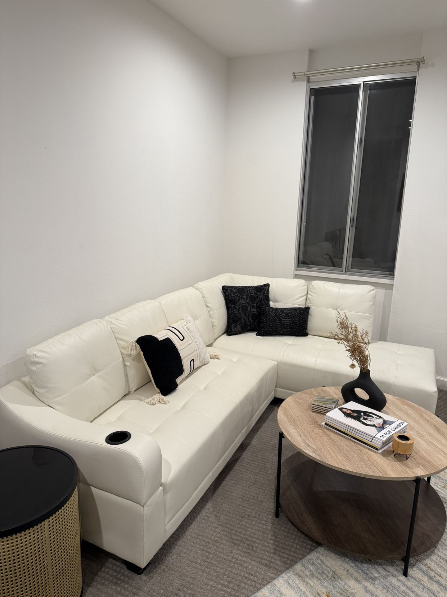 White Sofa