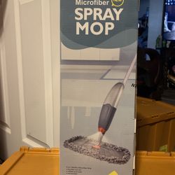 Microfiber Spray Mop