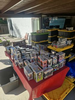 Funko Pops!