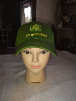 New  John Deere Men's Green Hat