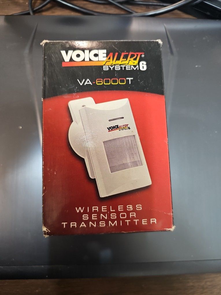 Point Voice Alert Wireless Transmitter/Sensor (VA-6000T)