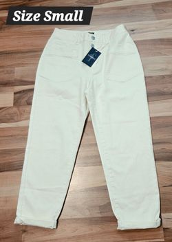 Flamingals barrel jeans brand new size small