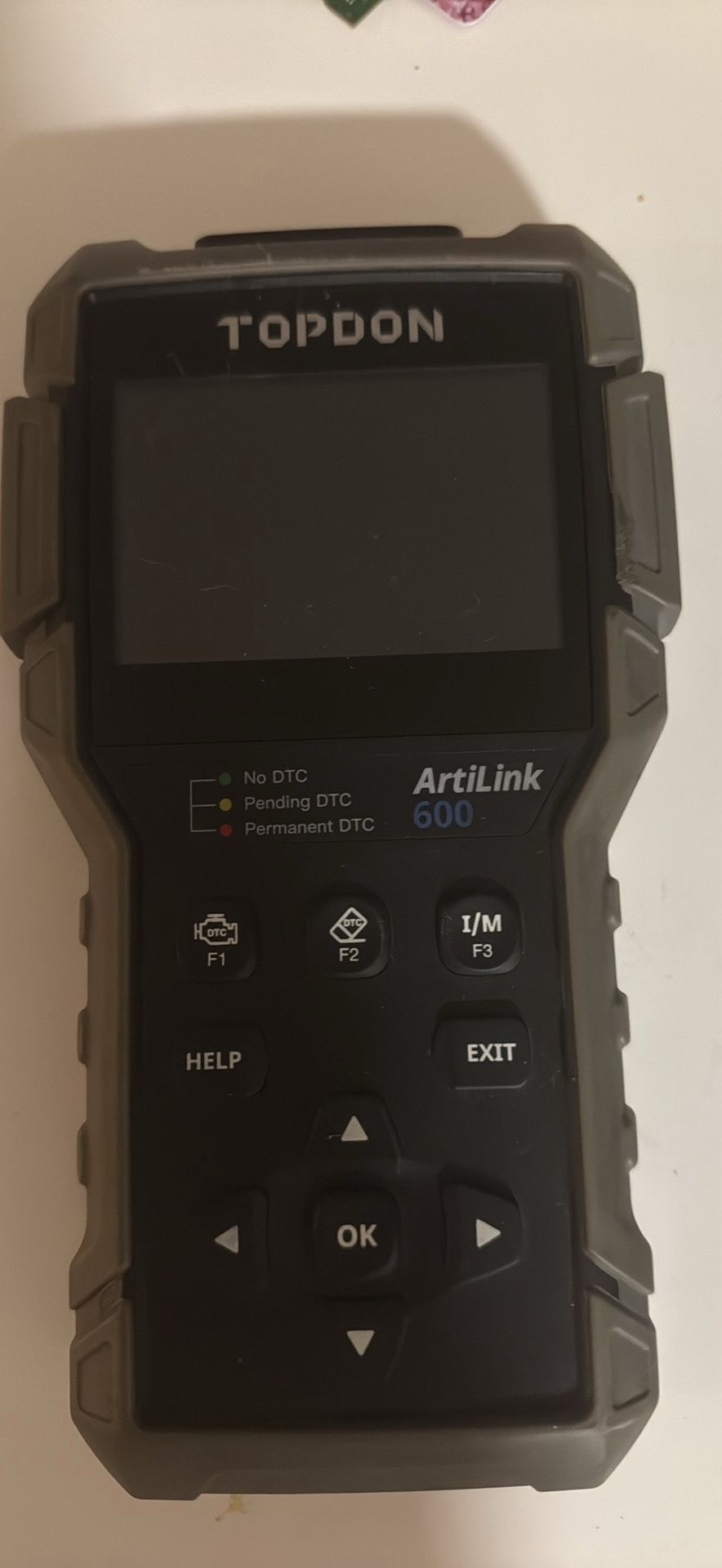Car scanner machine