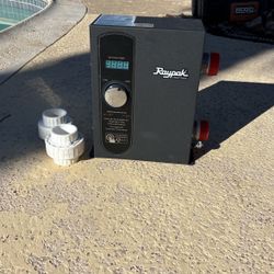 Pool Spa Water Heater