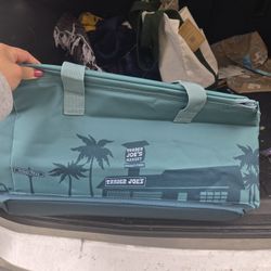  Blue Trader Joe's Insulated Bags