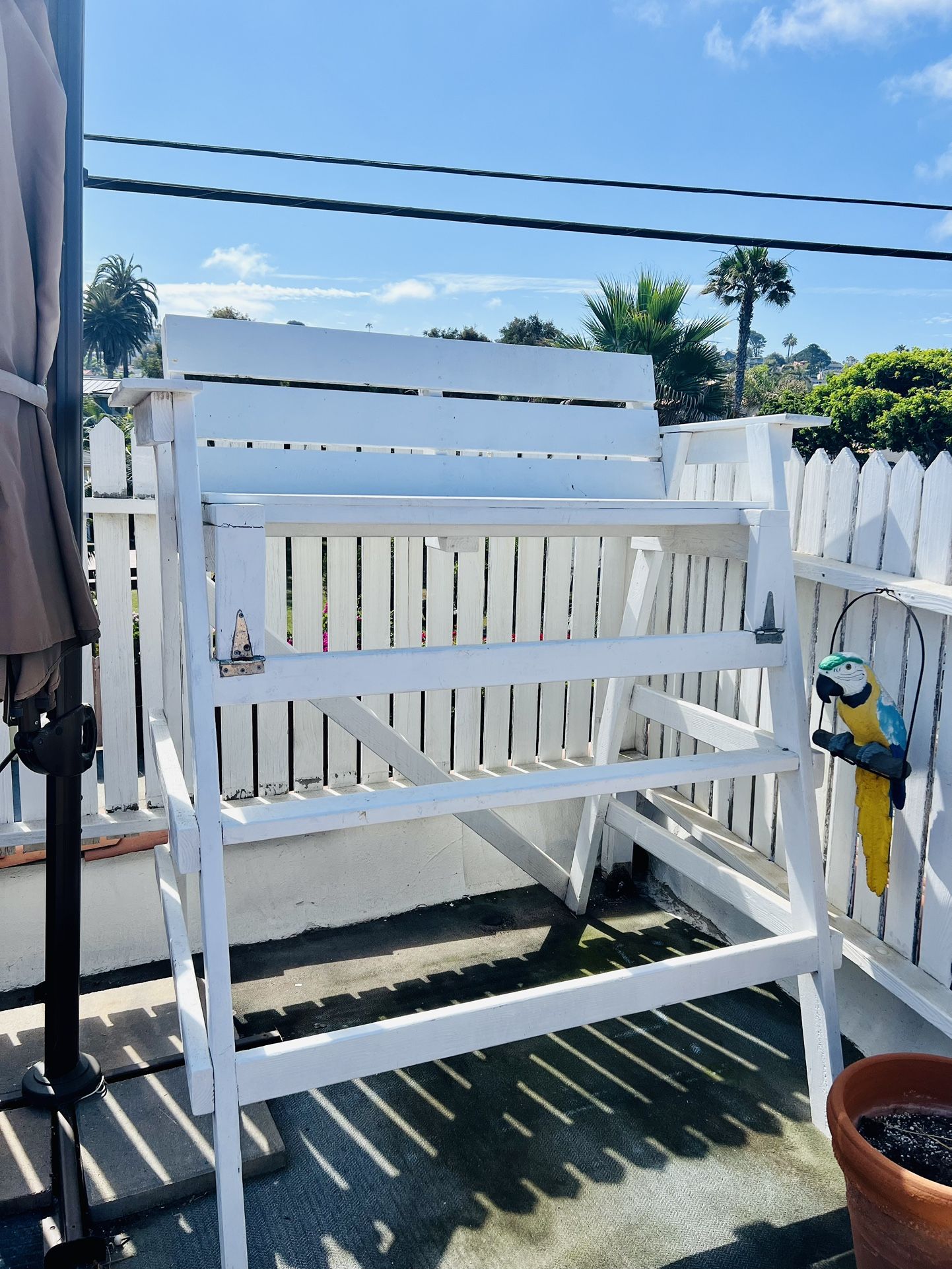 Large Lifeguard Chair
