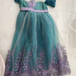 Little Mermaid Dress 