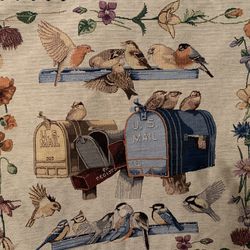 Birdhouse Tapestry