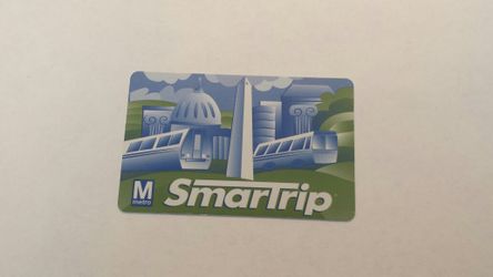 Metro Smartrip Card