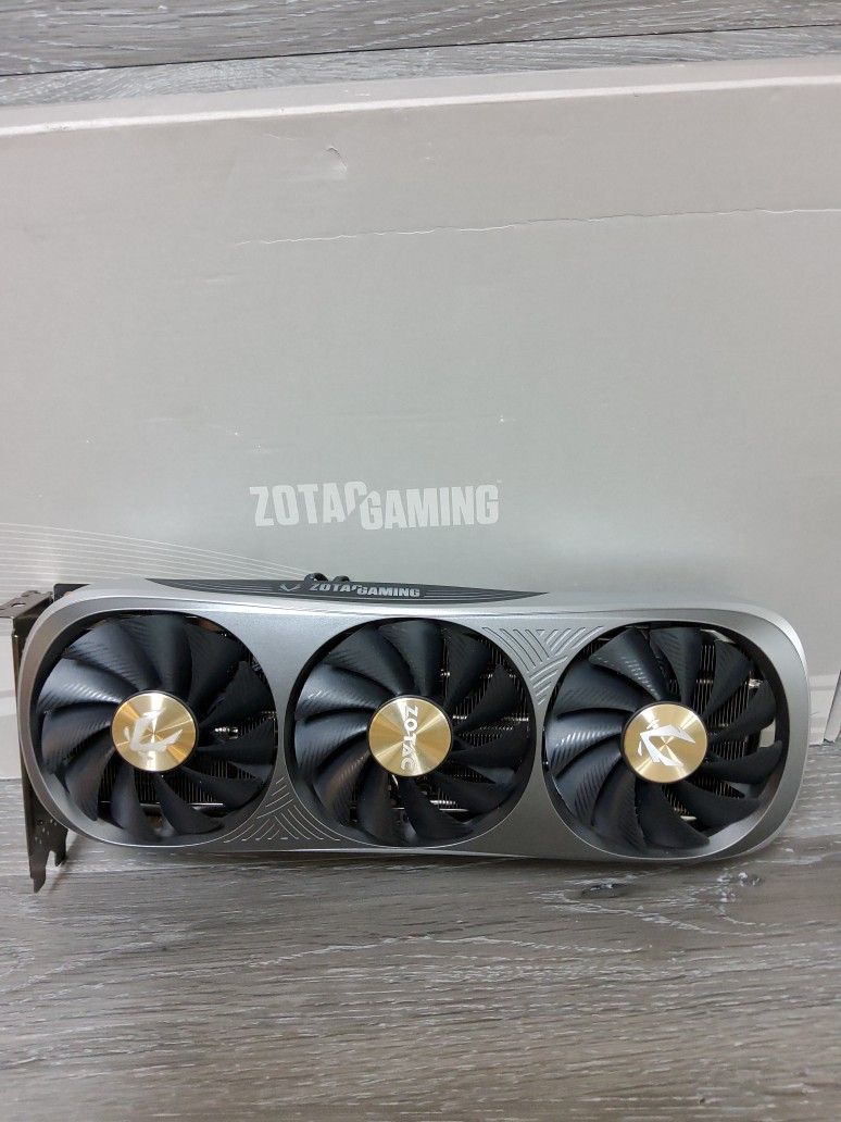 Zotac Gaming GeForce Rtx 4070 Ti Trinity OC 12gb GDDR6X GRAPHICS CARD