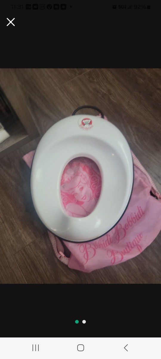 Baby Bjorn Toilet Seat