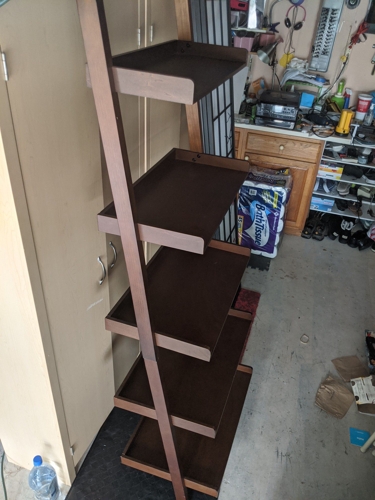 Ladder book shelf