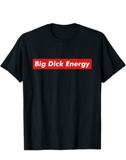 Large Big D Energy Meme Funny Tee