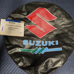 Suzuki Spare Tire Cover
