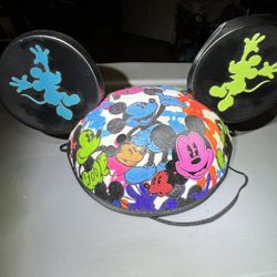 Mickey mouse ears