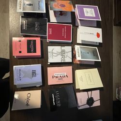 Fragrance Samples 