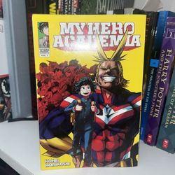 My Hero Academia Volume 1 Manga