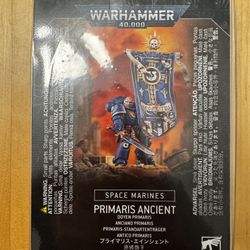 Warhammer 40K: Primaris Ancient