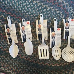NEW! Set of Frugal Gourmet Cooking Utensils