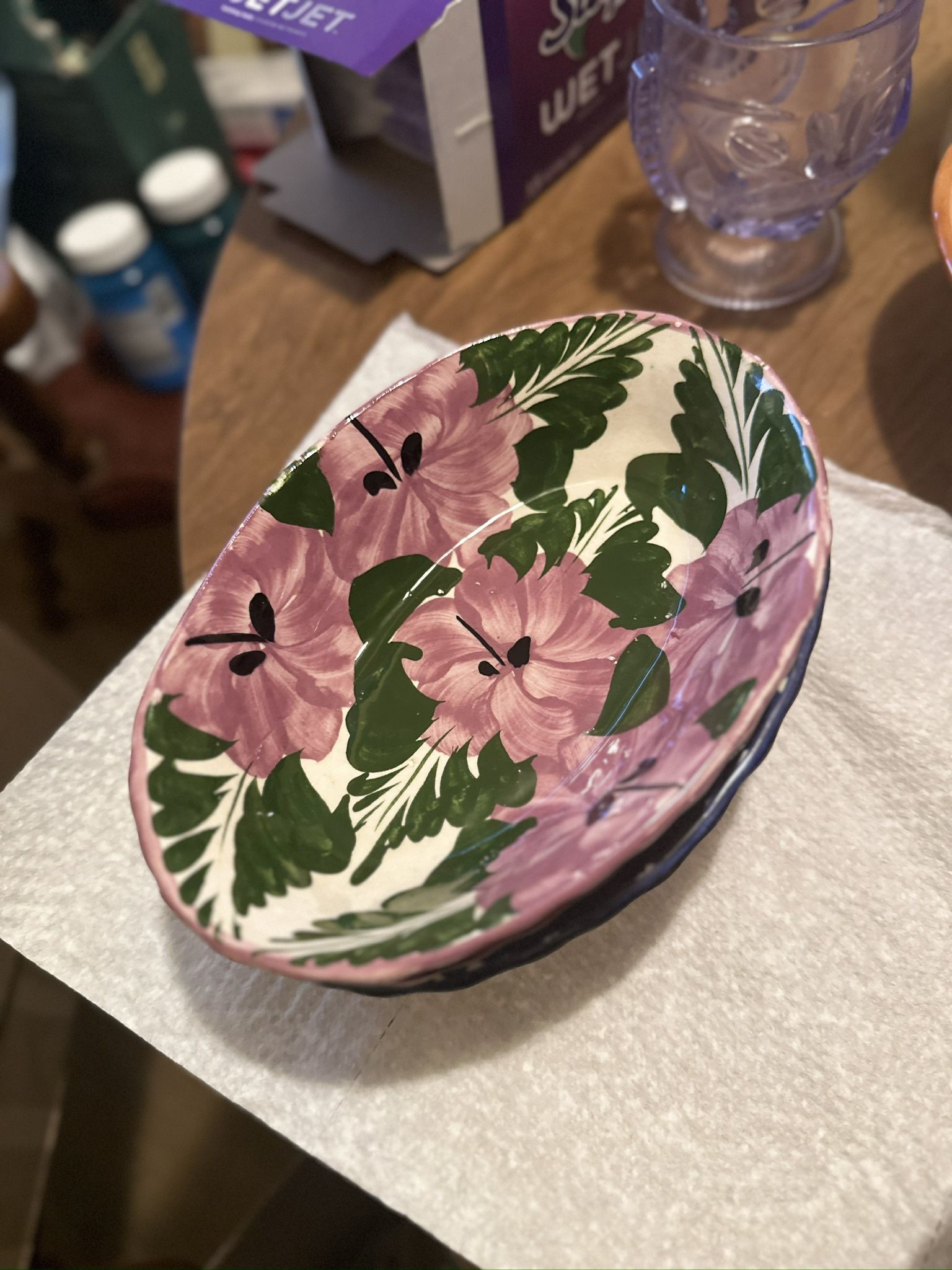 Flower Plates 