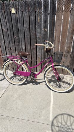 Huffy beach cruiser