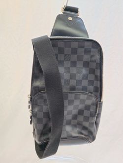 Louis Vuitton Damier Graphite Avenue Sling Bag