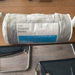12 Lb Weighted Blanket 