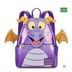 Disney Parks Loungefly Backpack Figment Cosplay