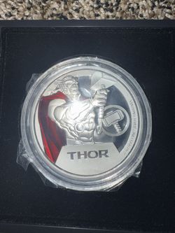 Thor 3 Oz Coin New Zealand Mint 