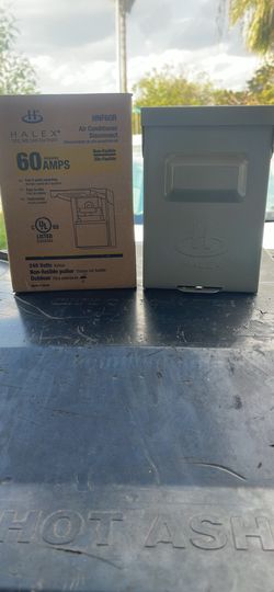 Halex 60 Amps