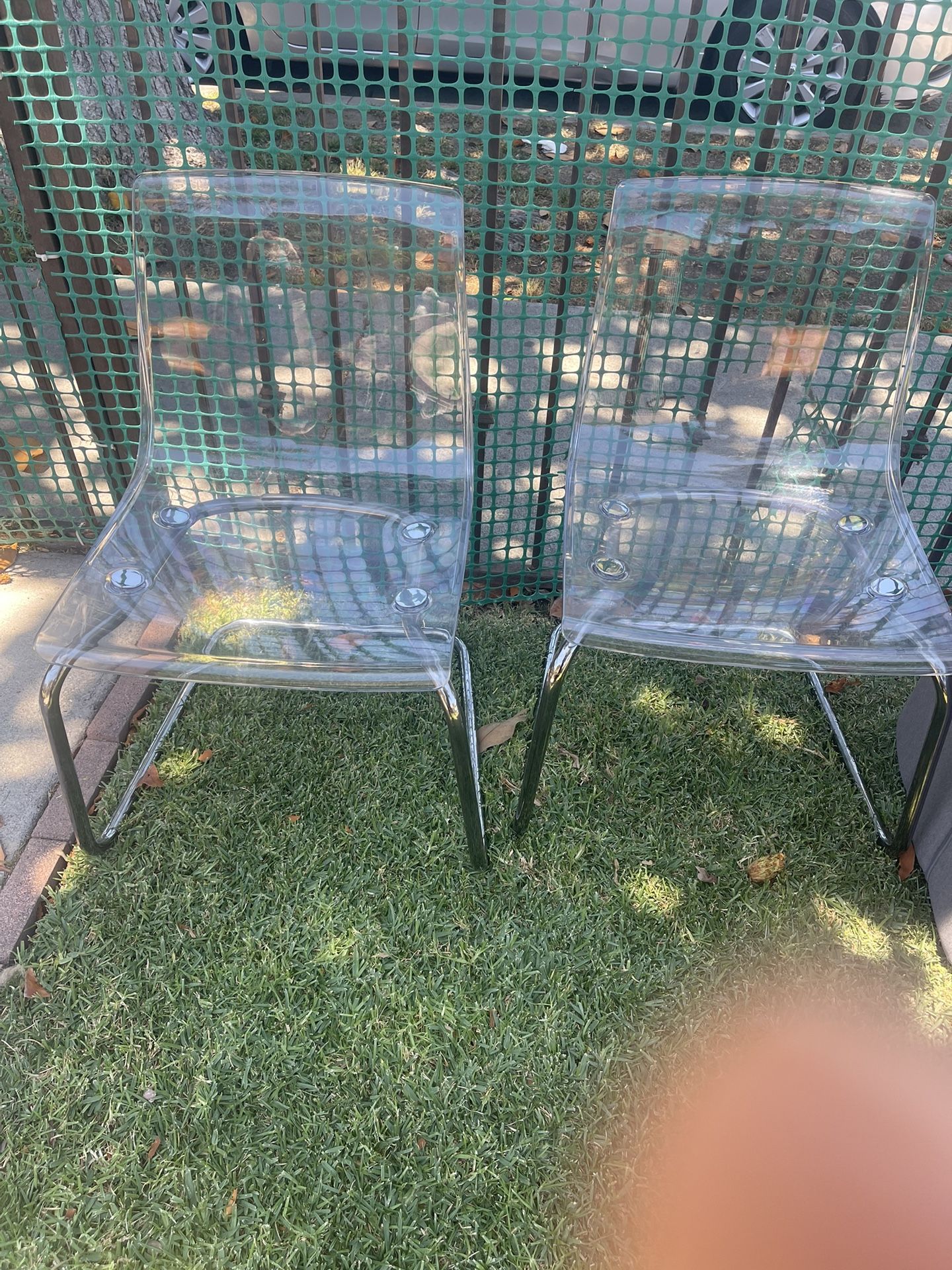 Clear Chairs