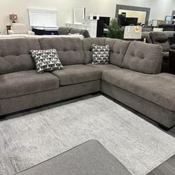 Sectional In Stock For Immediate Delivery 