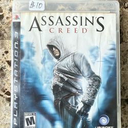 Assassin’s Creed 1 PS3