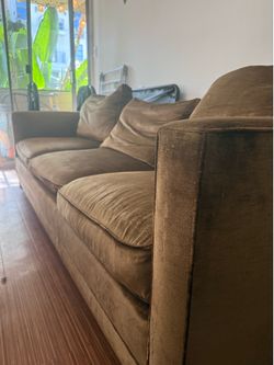 Large Couch + Arm Chair