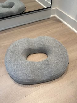 Donut pillow