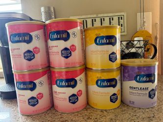 Enfamill - Baby Formula