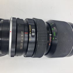 Vintage Olympus SUN-ZOOM MACRO 1:3.5 38-90mm from JAPAN