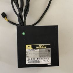 Corsair TX 650w powersupply