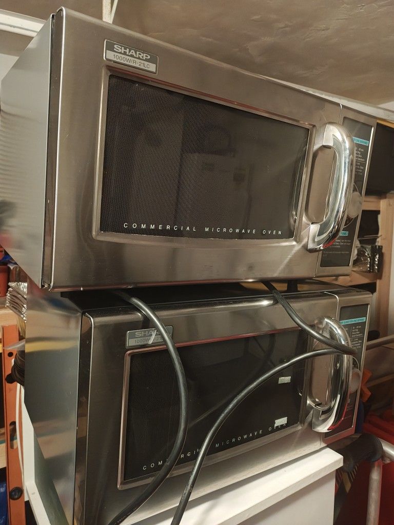Sharp Medium-Duty Commercial Microwave