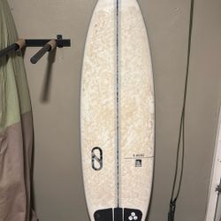 6/0 Sboss Firewire The Nose Was Fixed Water Tight Still In Great Shape!