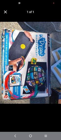 Ps3 drawing pad