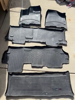 Random items from 2013 Toyota Sienna