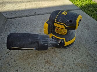 18 volts Dewalt palm sander for sale Works Strong