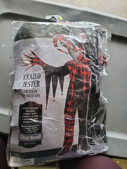 Boys Small (6/7) Hallowee, Costume 