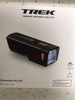 Bontrager Light 1000 Lumens Brand New in box